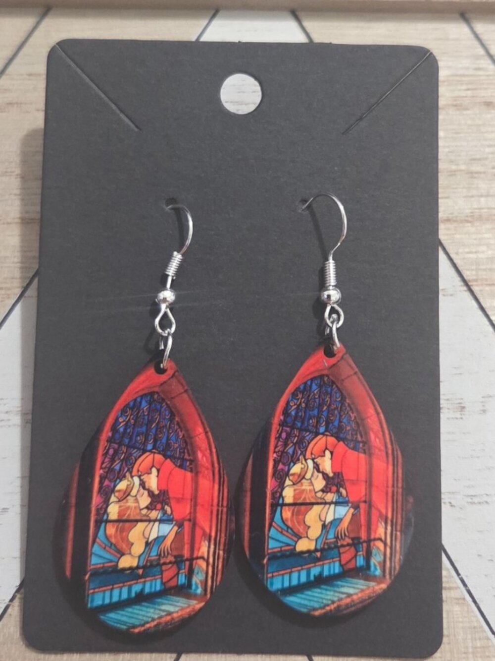 Sleeping Beauty Earrings